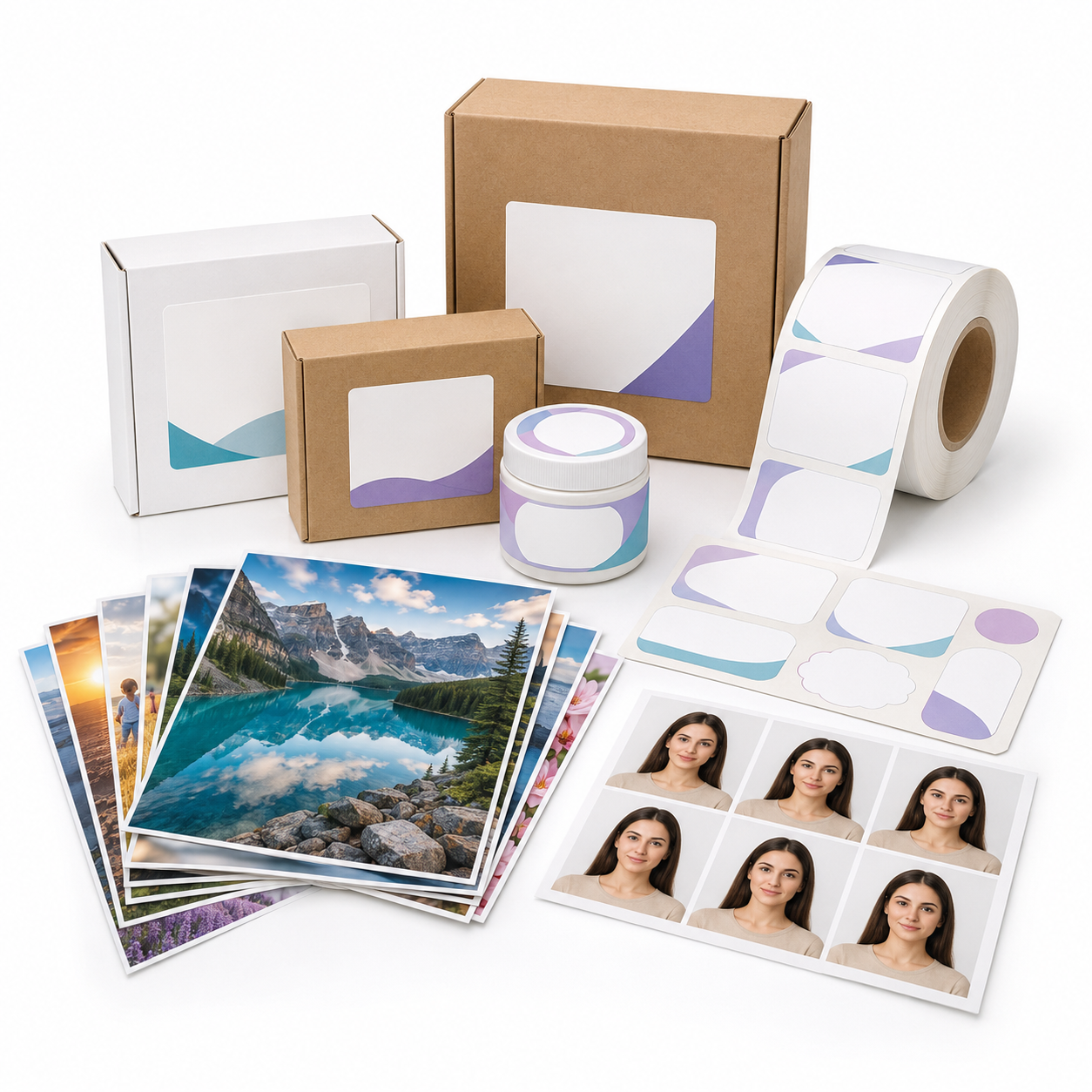 Passport Size Photos